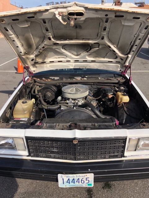 1979 White Chevrolet El Camino