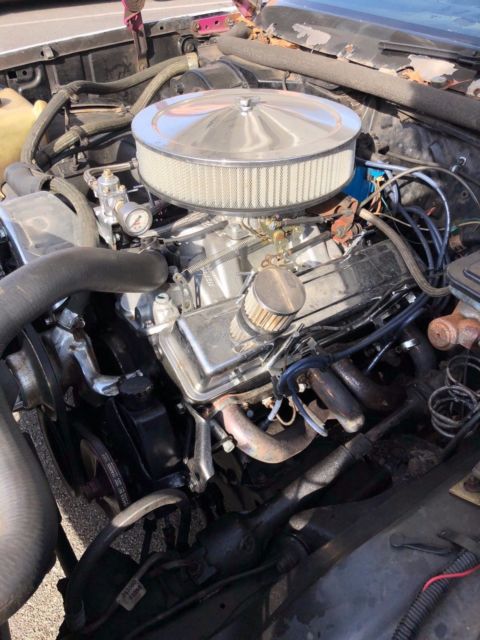 1979 White Chevrolet El Camino