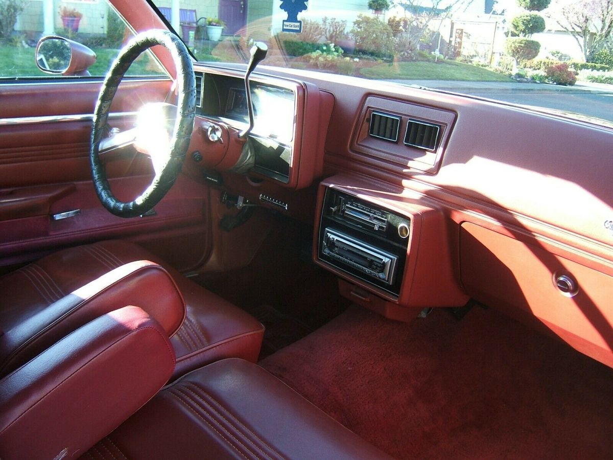 1979 Burgundy Chevrolet El Camino EL CAMINO