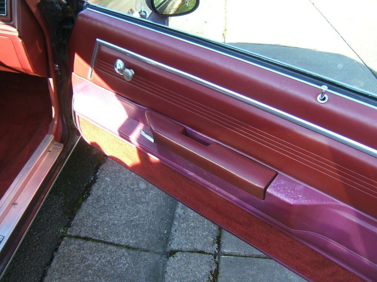 1979 Burgundy Chevrolet El Camino EL CAMINO