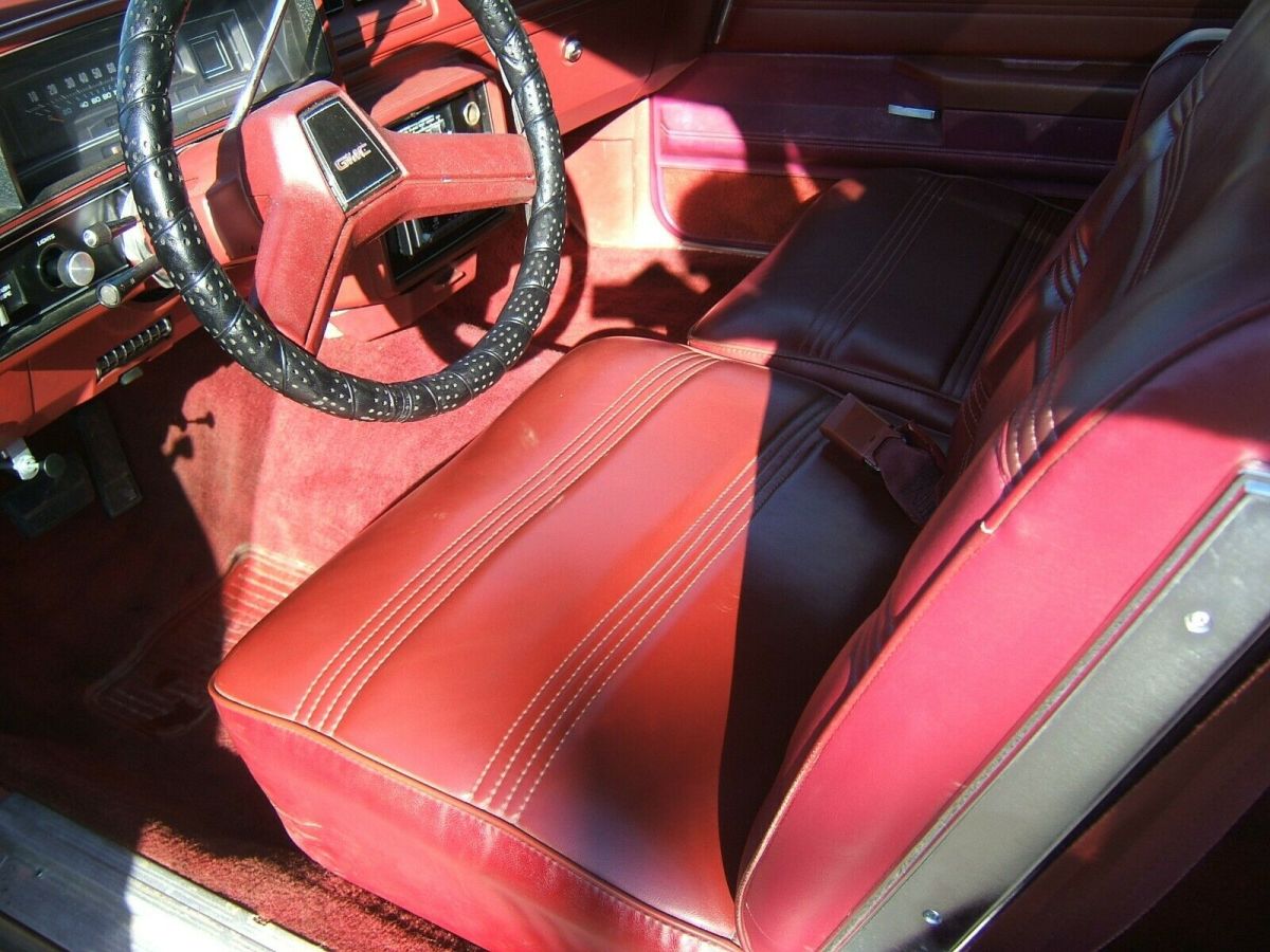 1979 Burgundy Chevrolet El Camino EL CAMINO