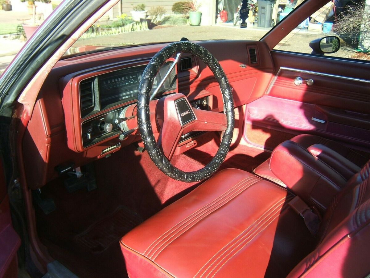 1979 Burgundy Chevrolet El Camino EL CAMINO