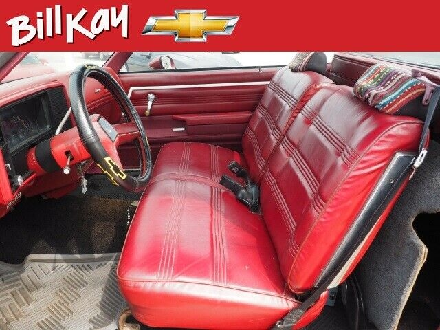 1979 Red Chevrolet El Camino Coupe