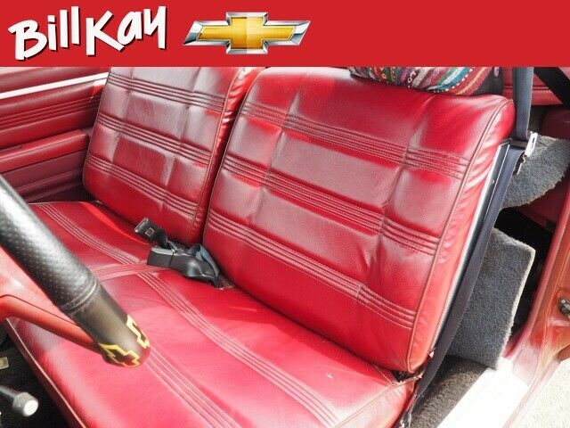 1979 Red Chevrolet El Camino Coupe