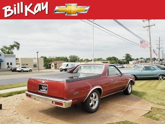 1979 Red Chevrolet El Camino Coupe