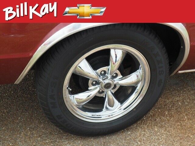 1979 Red Chevrolet El Camino Coupe