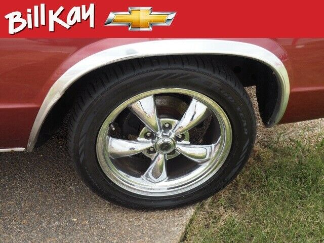 1979 Red Chevrolet El Camino Coupe