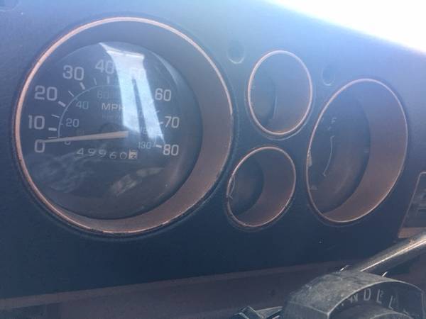 1979 Hot Rod Black Flat Primer Chevrolet G20 Van Van Camper Conversion
