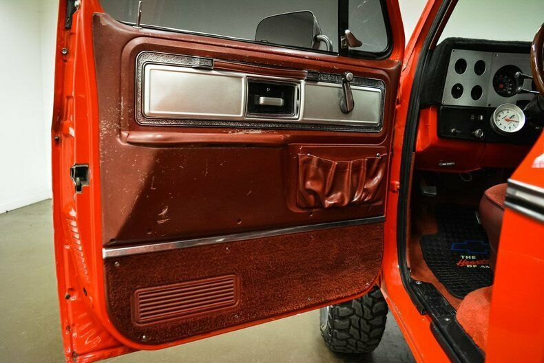 1979 Red Chevrolet Other Pickups Pickup Truck
