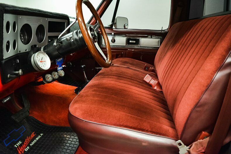 1979 Red Chevrolet Other Pickups Pickup Truck