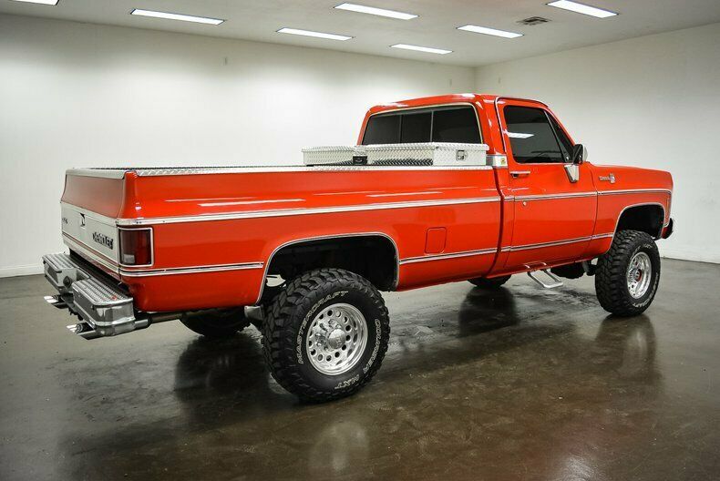 1979 Red Chevrolet Other Pickups Pickup Truck