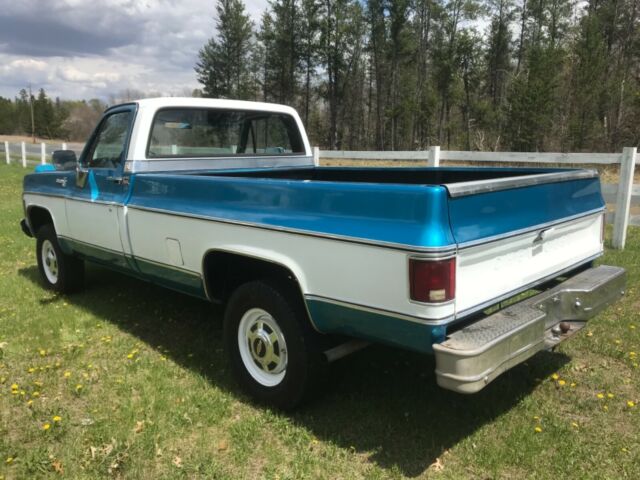 1979 Chevrolet C/K Pickup 2500