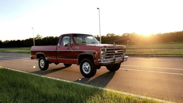 1979 Red Chevrolet Silverado 2500 Cab & Chassis