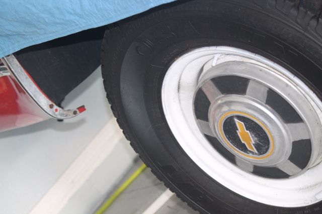 1979 Red Chevrolet Silverado 2500 Cab & Chassis