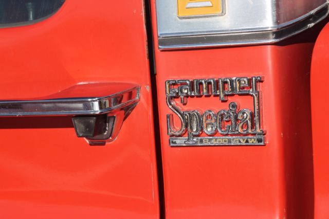 1979 Red Chevrolet Silverado 2500 Cab & Chassis