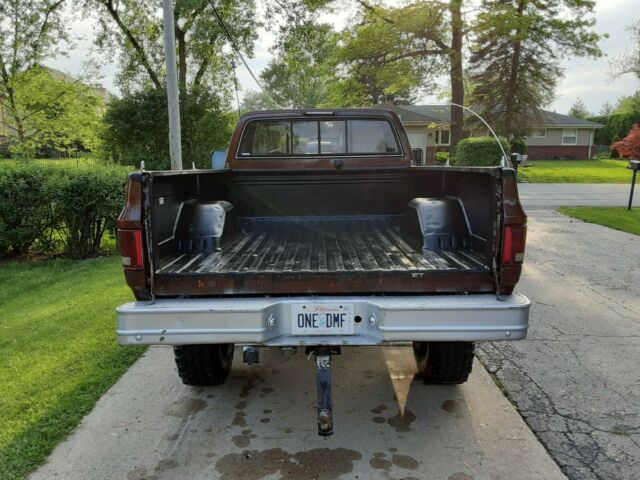 1979 Brown Chevrolet Other Pickups Standard Cab Pickup