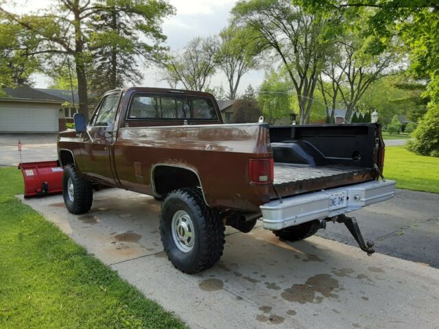 1979 Brown Chevrolet Other Pickups Standard Cab Pickup