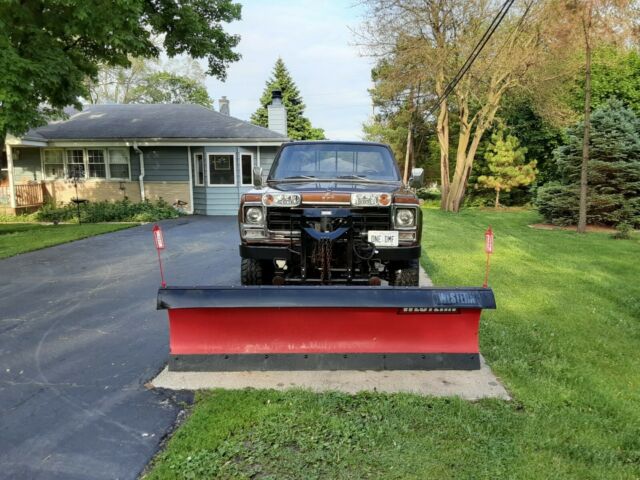 1979 Brown Chevrolet Other Pickups Standard Cab Pickup