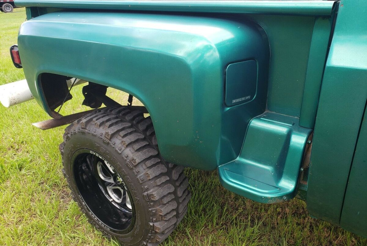 1979 Green Chevrolet K10 Standard Cab Pickup