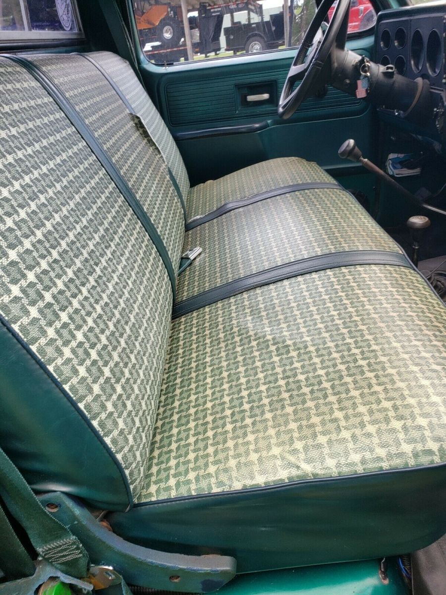 1979 Green Chevrolet K10 Standard Cab Pickup