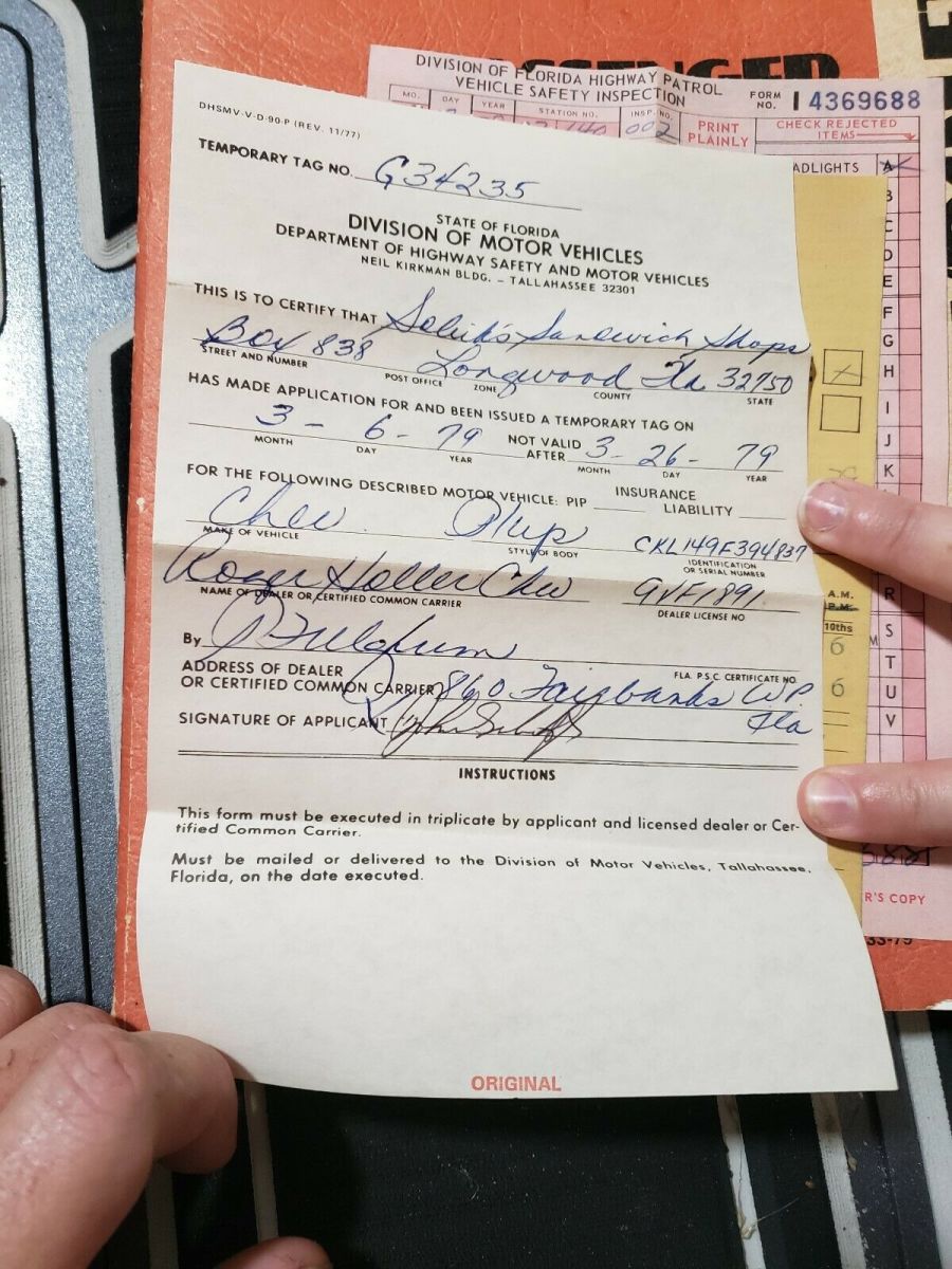 1979 Green Chevrolet K10 Standard Cab Pickup