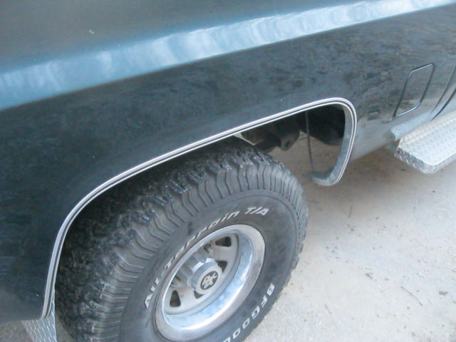 1979 Green Chevrolet C/K Pickup 1500 Standard Cab Pickup