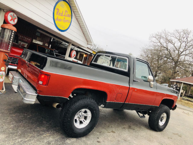 1979 Red Chevrolet Other Pickups --