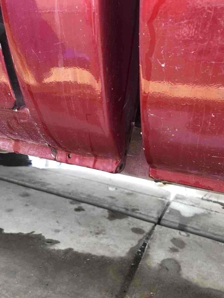 1979 Red Chevrolet k10 Pickup