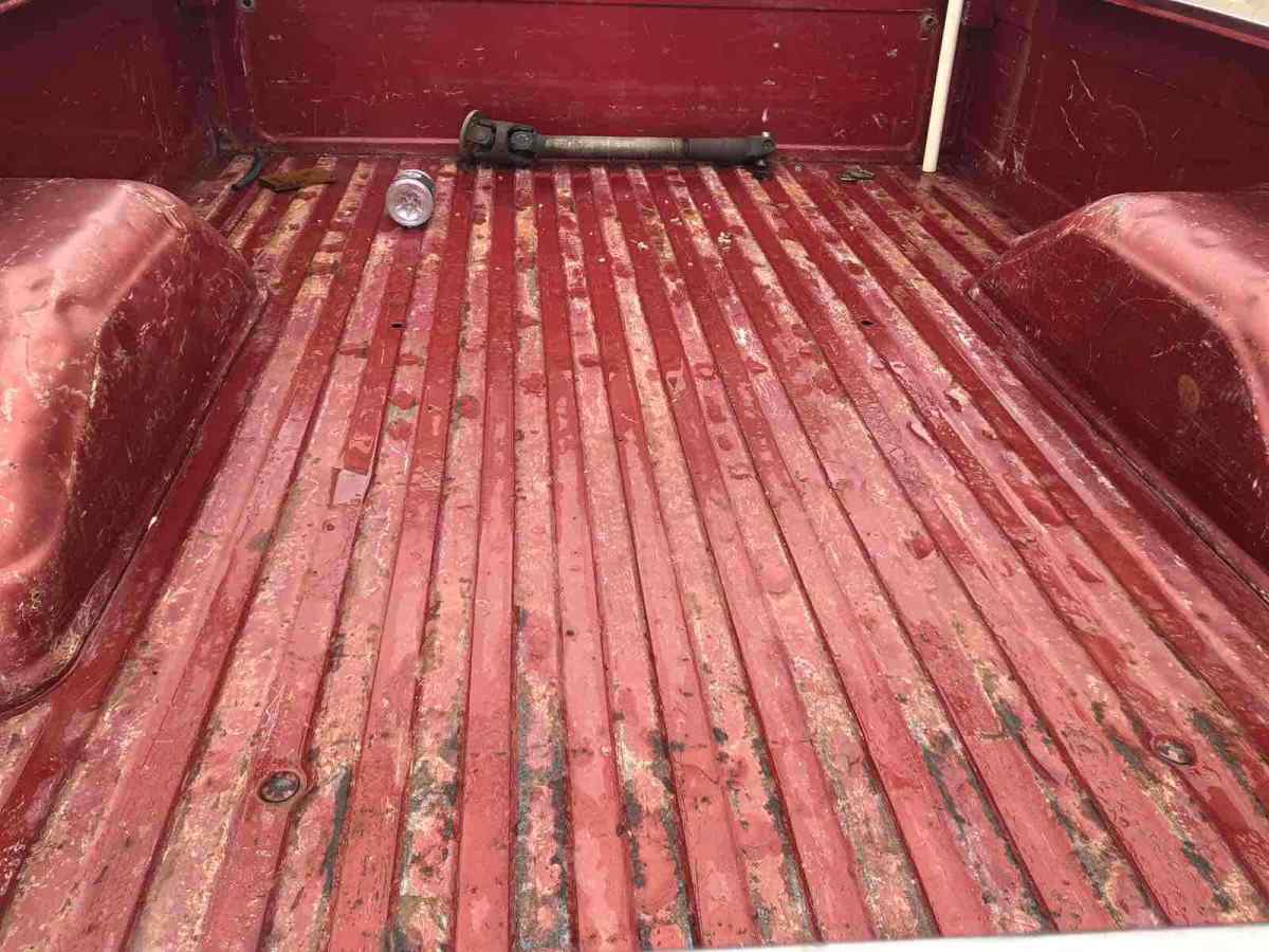 1979 Red Chevrolet k10 Pickup