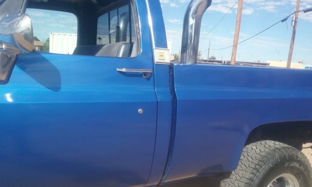 1979 Blue Chevrolet C/K Pickup 1500