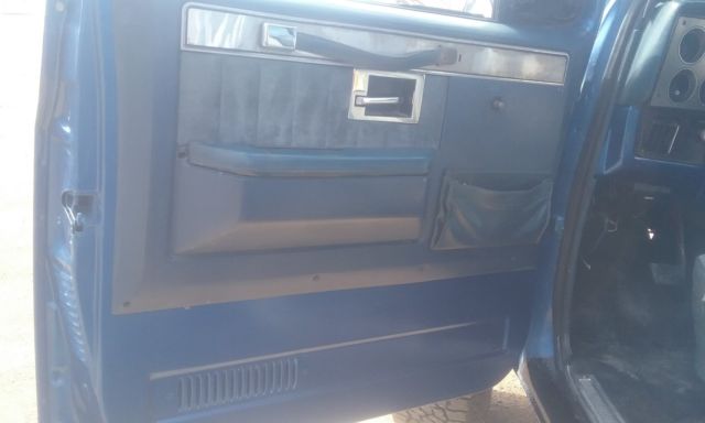 1979 Blue Chevrolet C/K Pickup 1500
