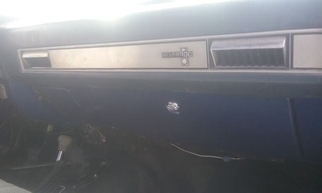 1979 Blue Chevrolet C/K Pickup 1500