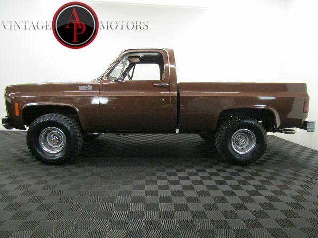 1979 Brown Chevrolet Other Pickups --
