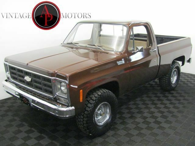 1979 Brown Chevrolet Other Pickups --