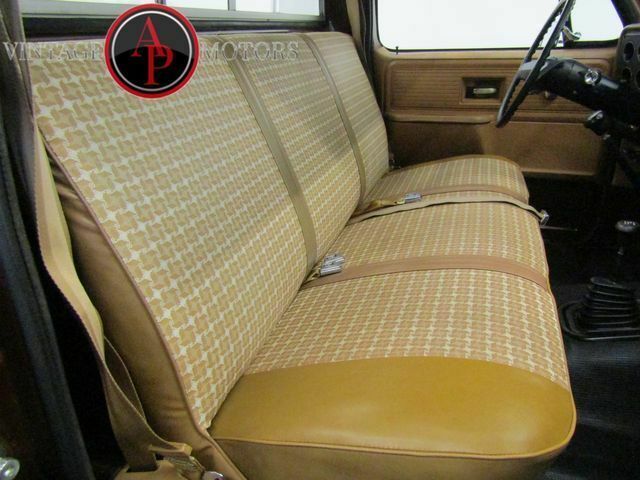 1979 Brown Chevrolet Other Pickups --