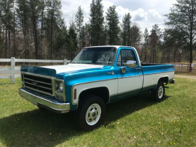1979 Chevrolet K20 Pickup