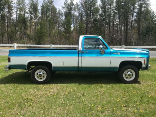 1979 Chevrolet K20 Pickup