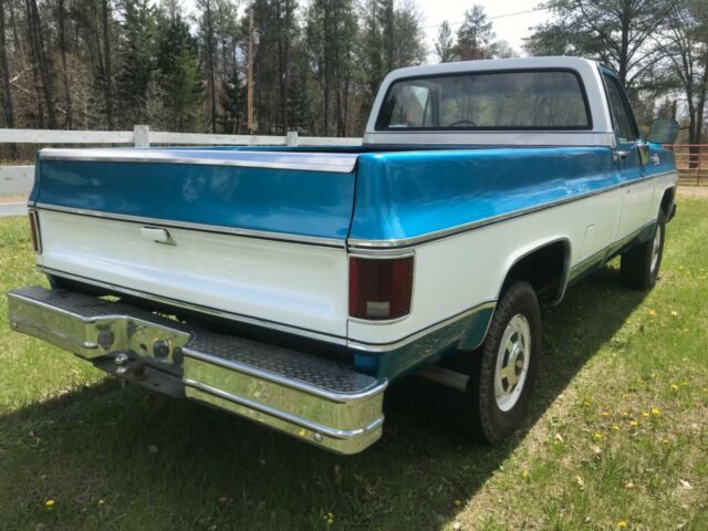 1979 Chevrolet K20 Pickup