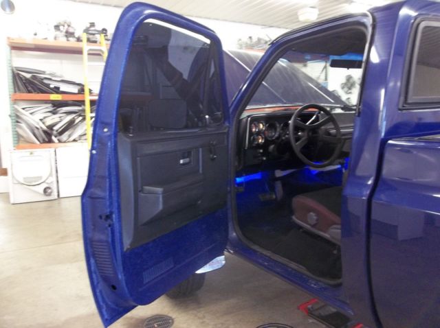 1979 BLUE Chevrolet C/K Pickup 2500 Standard Cab Pickup