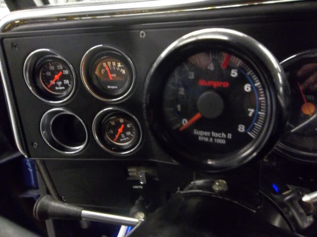 1979 BLUE Chevrolet C/K Pickup 2500 Standard Cab Pickup