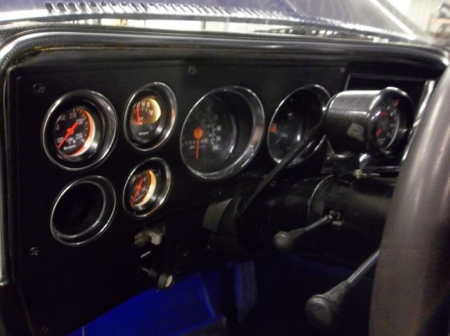 1979 BLUE Chevrolet C/K Pickup 2500 Standard Cab Pickup