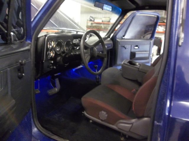 1979 BLUE Chevrolet C/K Pickup 2500 Standard Cab Pickup