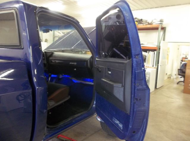 1979 BLUE Chevrolet C/K Pickup 2500 Standard Cab Pickup