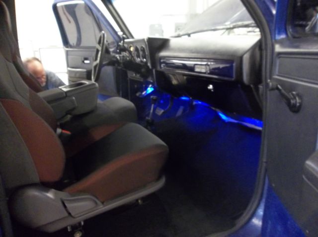 1979 BLUE Chevrolet C/K Pickup 2500 Standard Cab Pickup