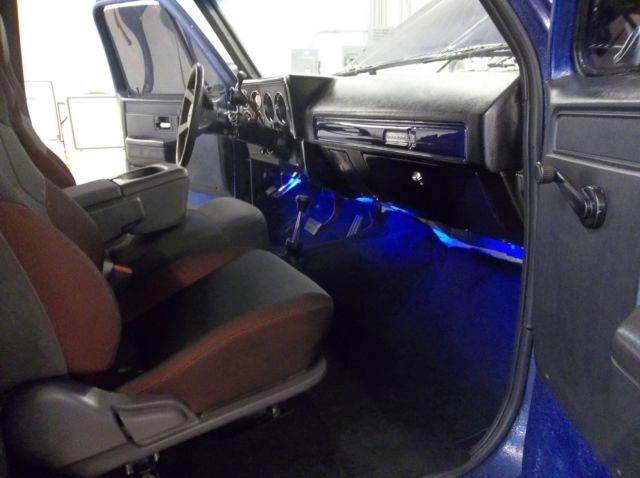 1979 BLUE Chevrolet C/K Pickup 2500 Standard Cab Pickup