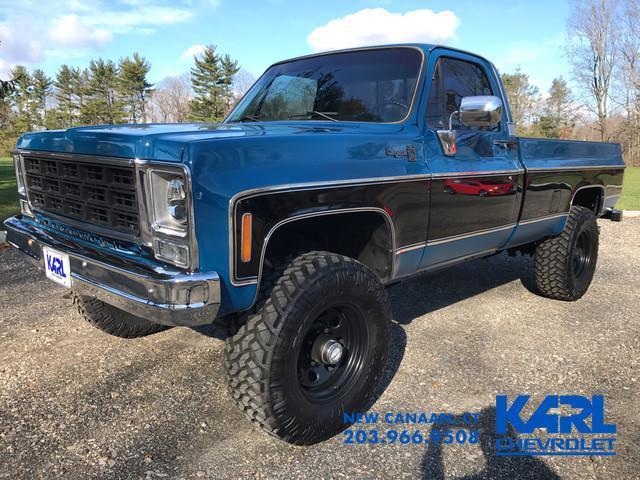 1979 Black Chevrolet Other Pickups --