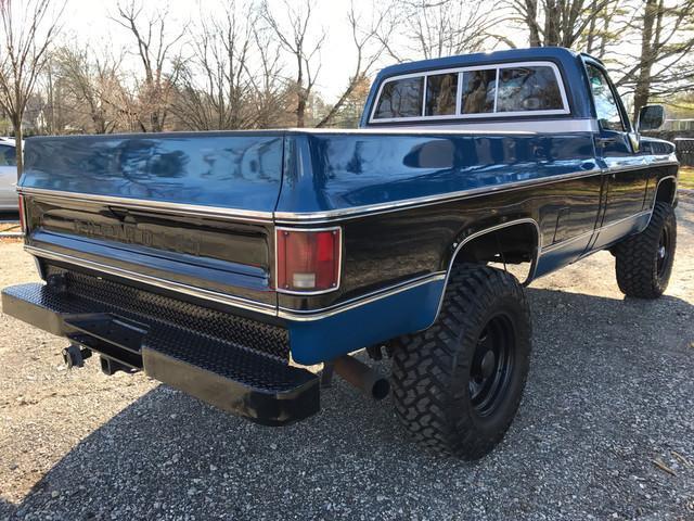 1979 Black Chevrolet Other Pickups --