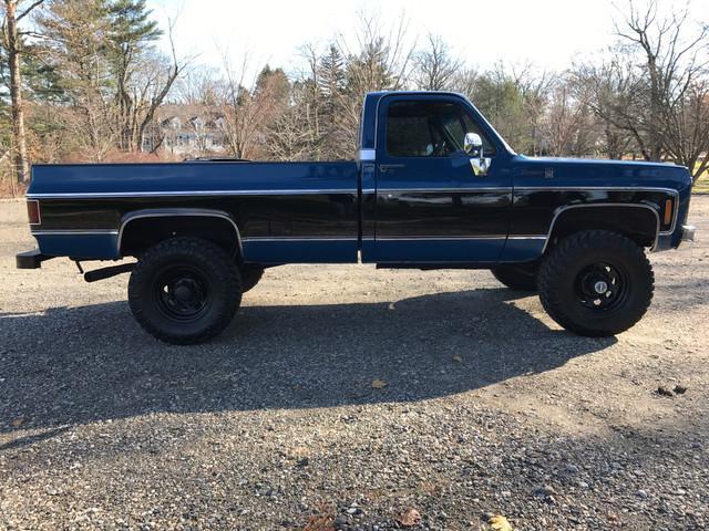 1979 Black Chevrolet Other Pickups --