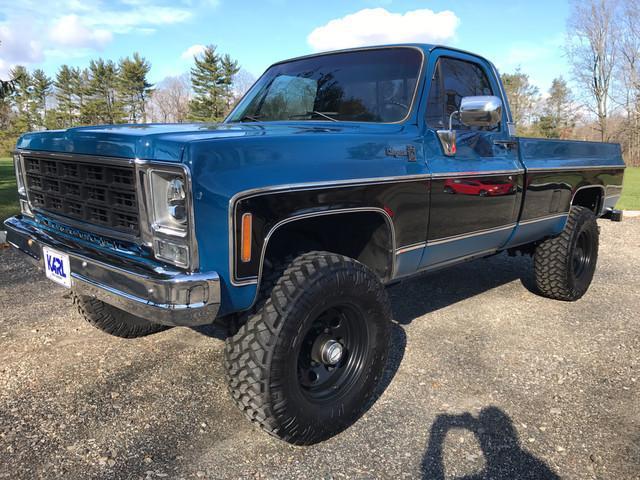 1979 Black Chevrolet Other Pickups --