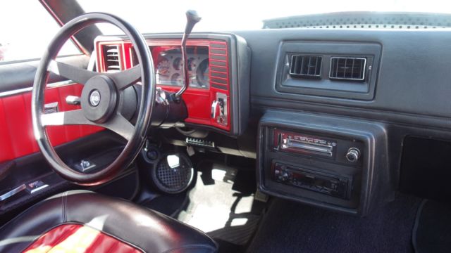1979 Red Chevrolet Malibu Wagon